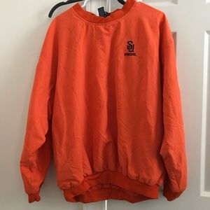 Oversized Syracuse orange sweatshirt